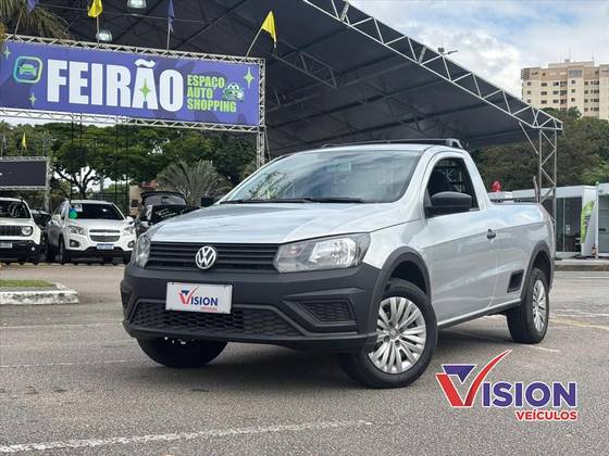 VOLKSWAGEN SAVEIRO 1.6 MSI ROBUST CS 8V FLEX 2P MANUAL VOLKSWAGEN SAVEIRO 1.6 MSI ROBUST CS 8V FLEX 2P MANUAL